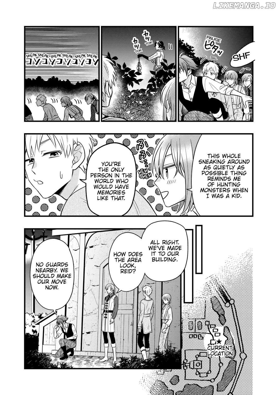 Cavalier With the Truth Chapter 81 page 7 - 