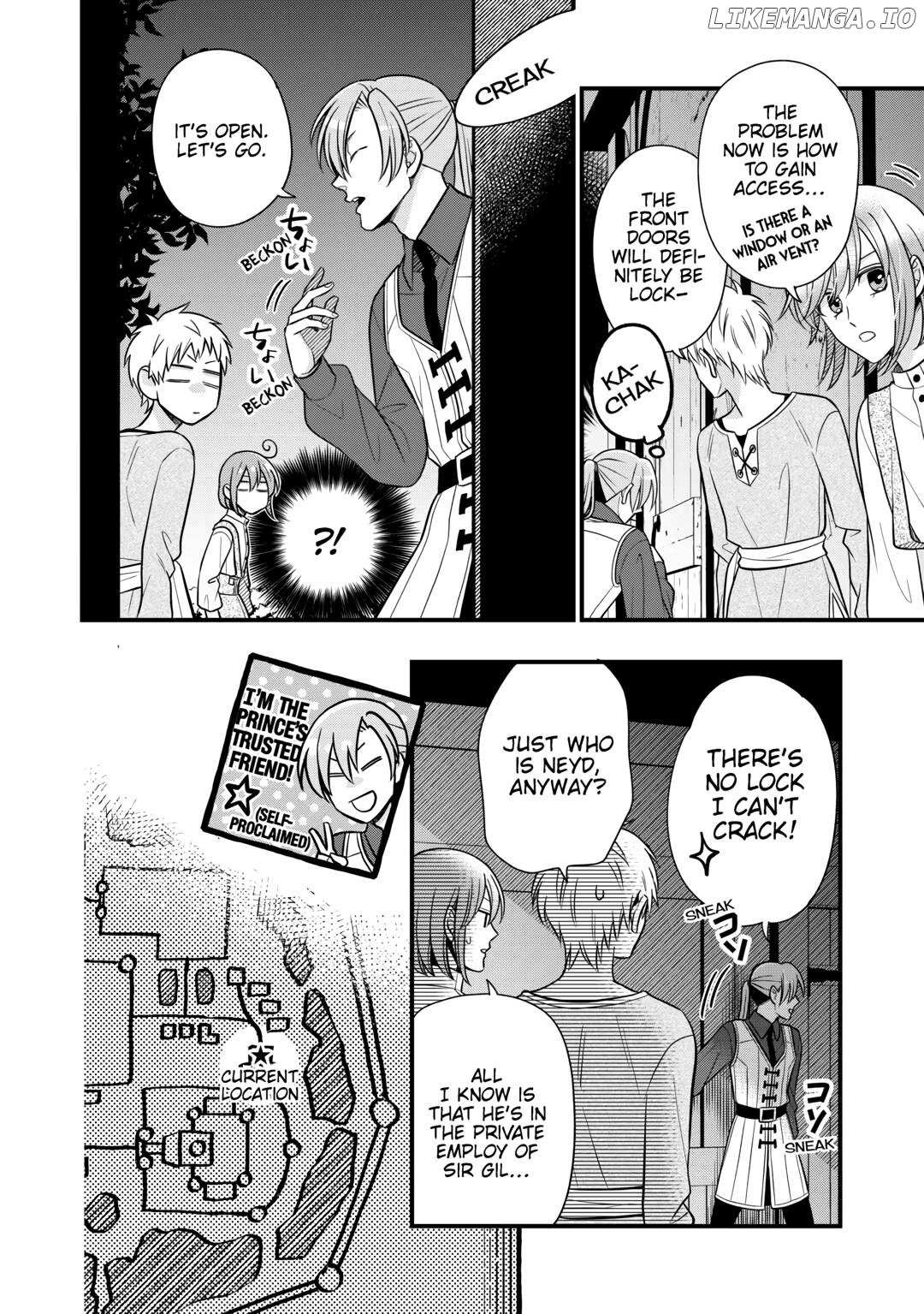 Cavalier With the Truth Chapter 81 page 8 - 