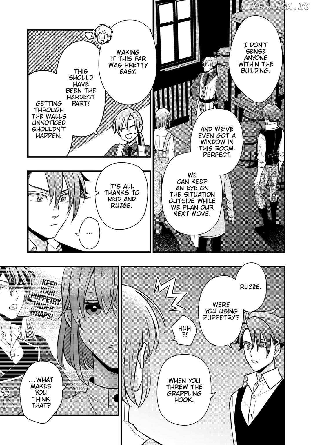 Cavalier With the Truth Chapter 81 page 9 - 