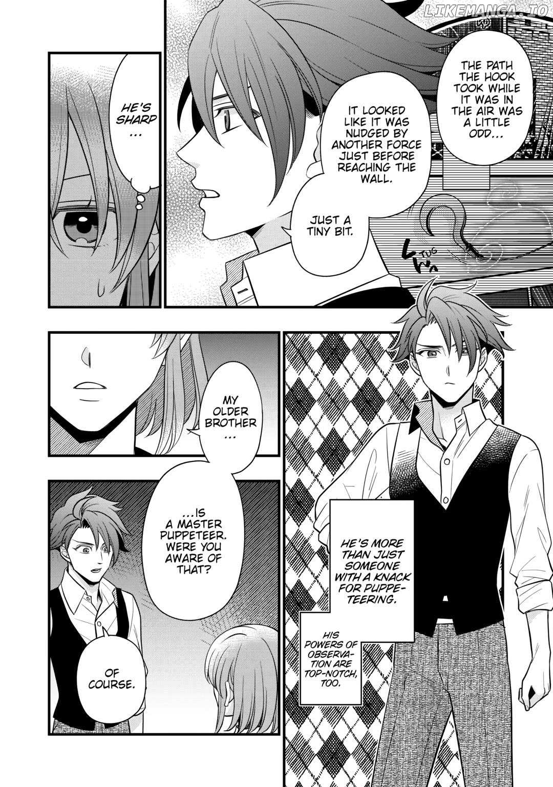 Cavalier With the Truth Chapter 81 page 10 - 