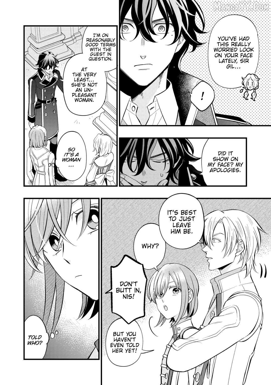 Cavalier With the Truth Chapter 82 page 11 - 