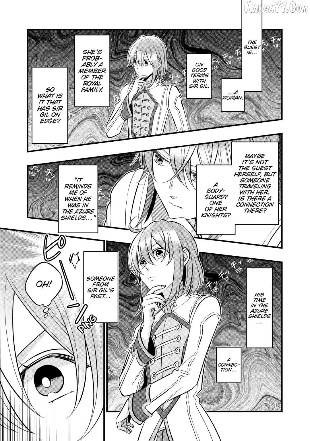 Cavalier With the Truth Chapter 82 page 12 - 