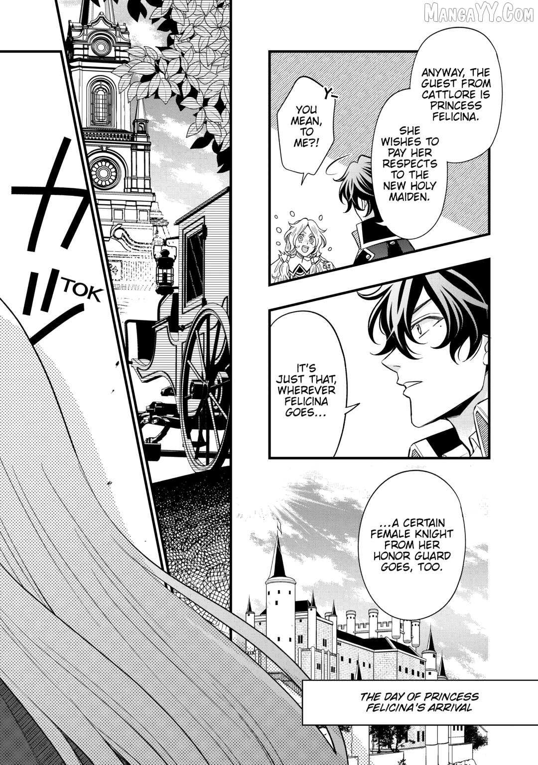 Cavalier With the Truth Chapter 82 page 14 - 