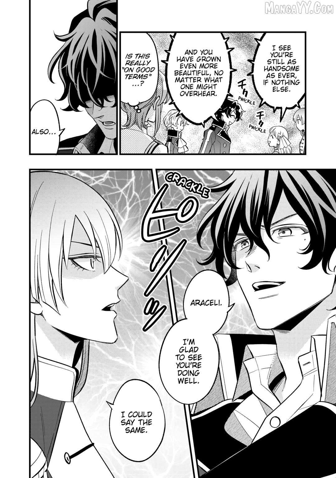 Cavalier With the Truth Chapter 82 page 17 - 