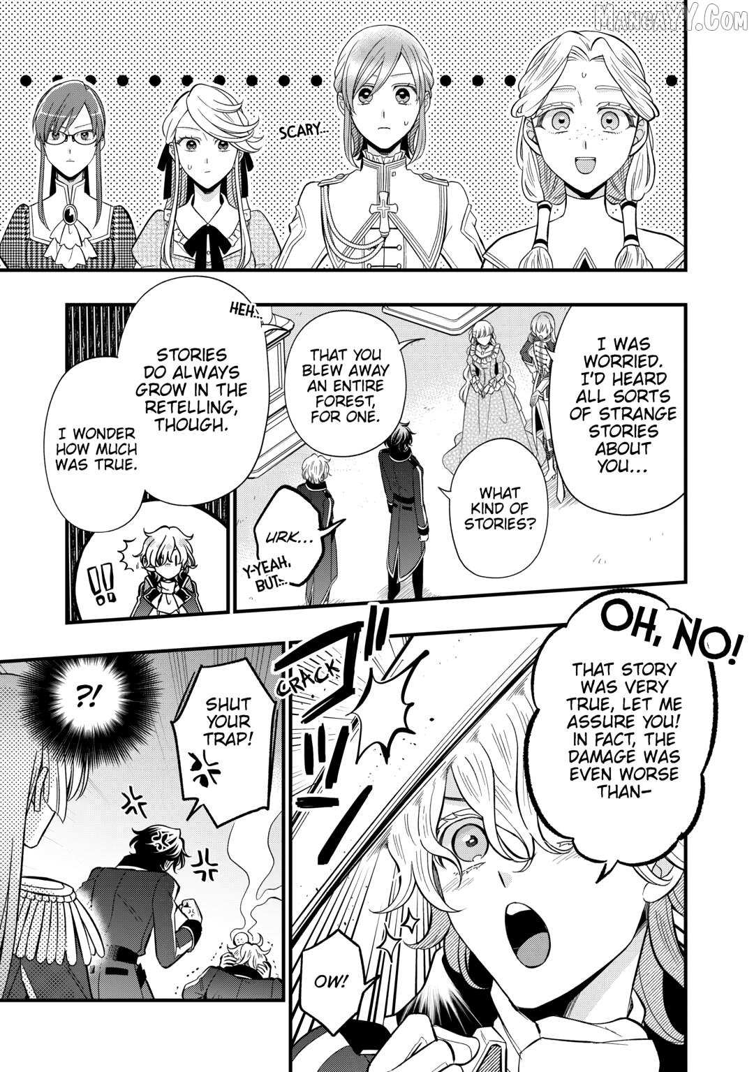 Cavalier With the Truth Chapter 82 page 18 - 