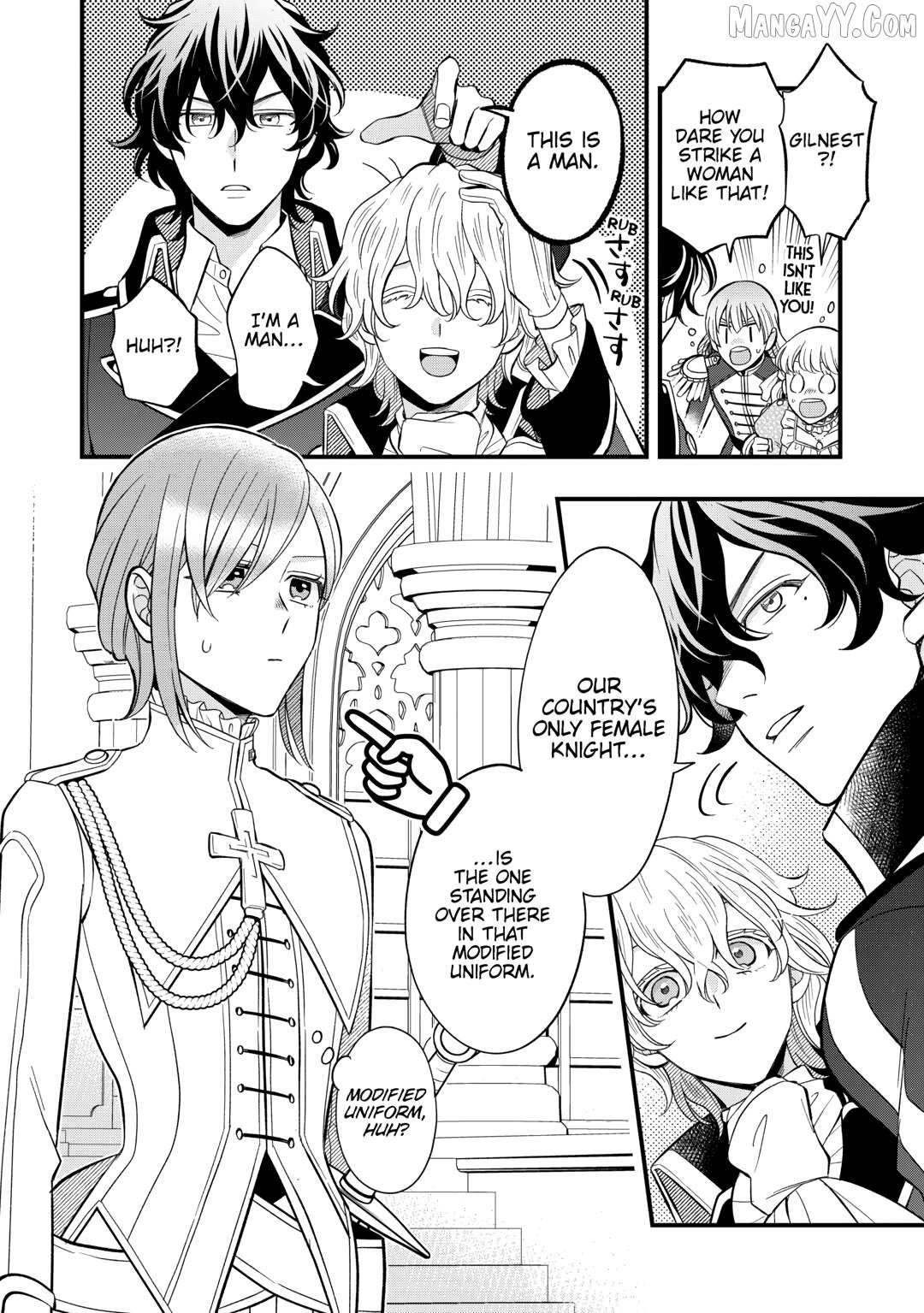 Cavalier With the Truth Chapter 82 page 19 - 