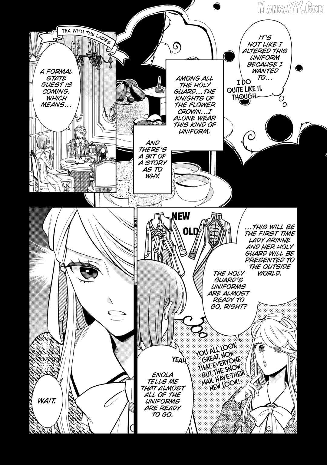 Cavalier With the Truth Chapter 82 page 20 - 