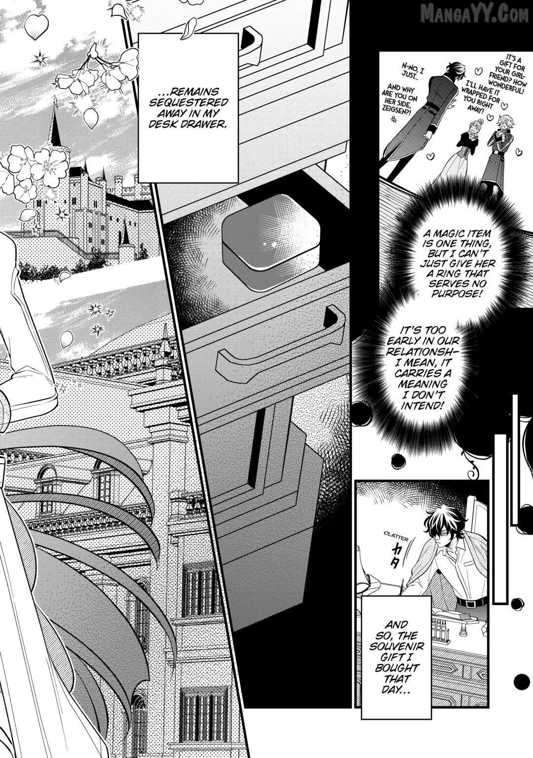 Cavalier With the Truth Chapter 82 page 3 - 