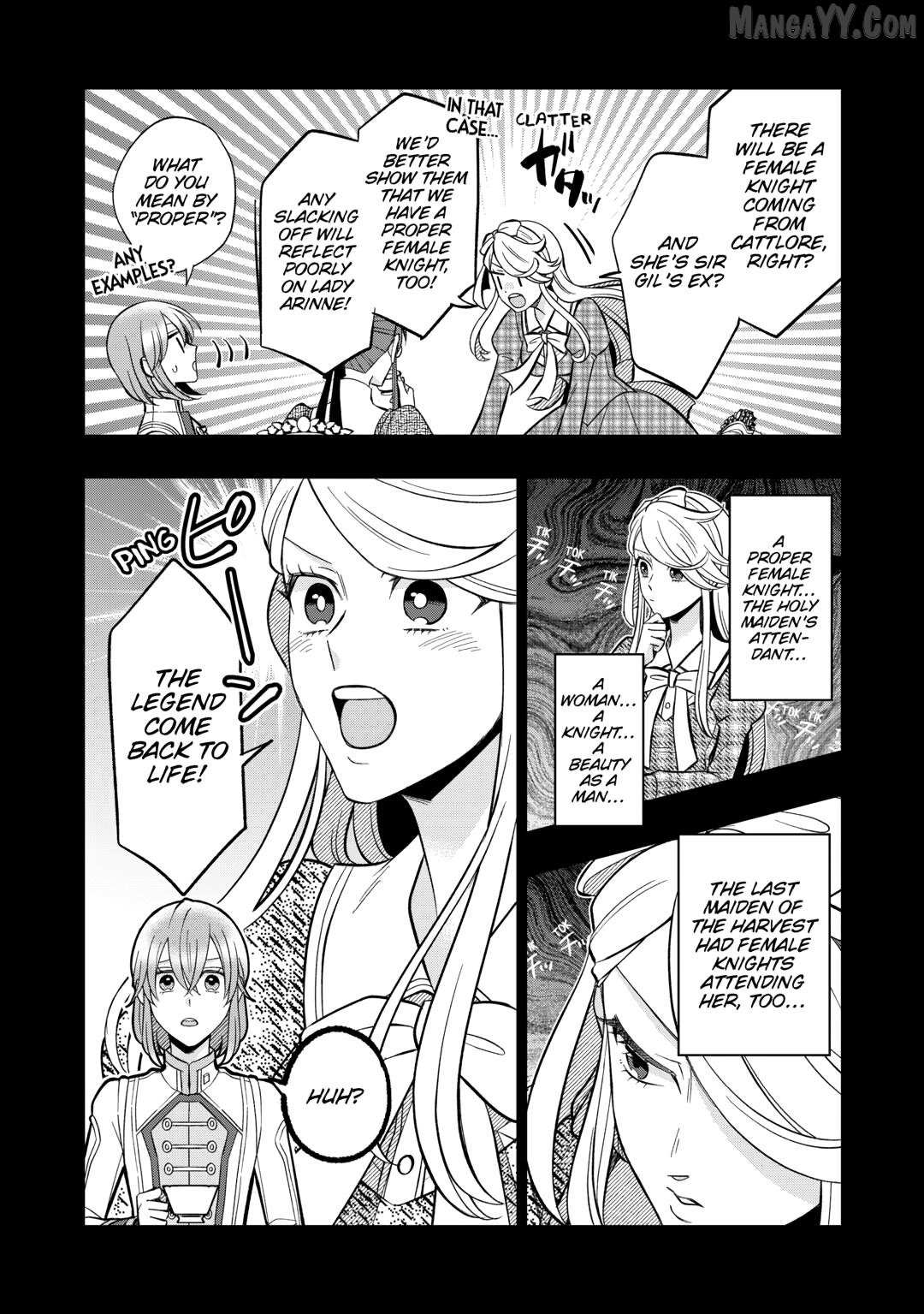 Cavalier With the Truth Chapter 82 page 21 - 
