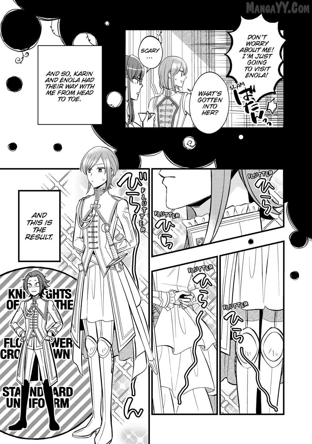 Cavalier With the Truth Chapter 82 page 22 - 