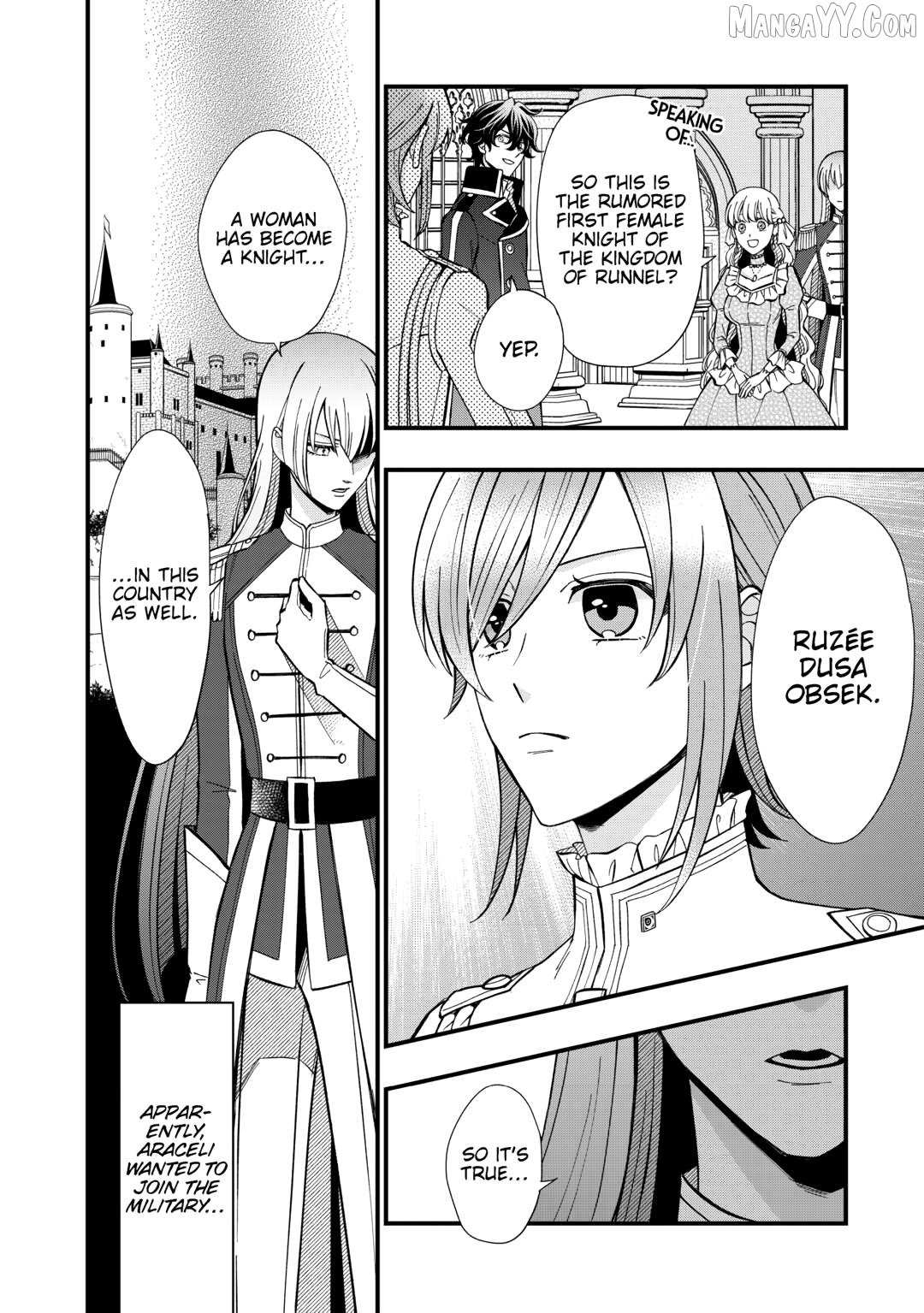 Cavalier With the Truth Chapter 82 page 23 - 