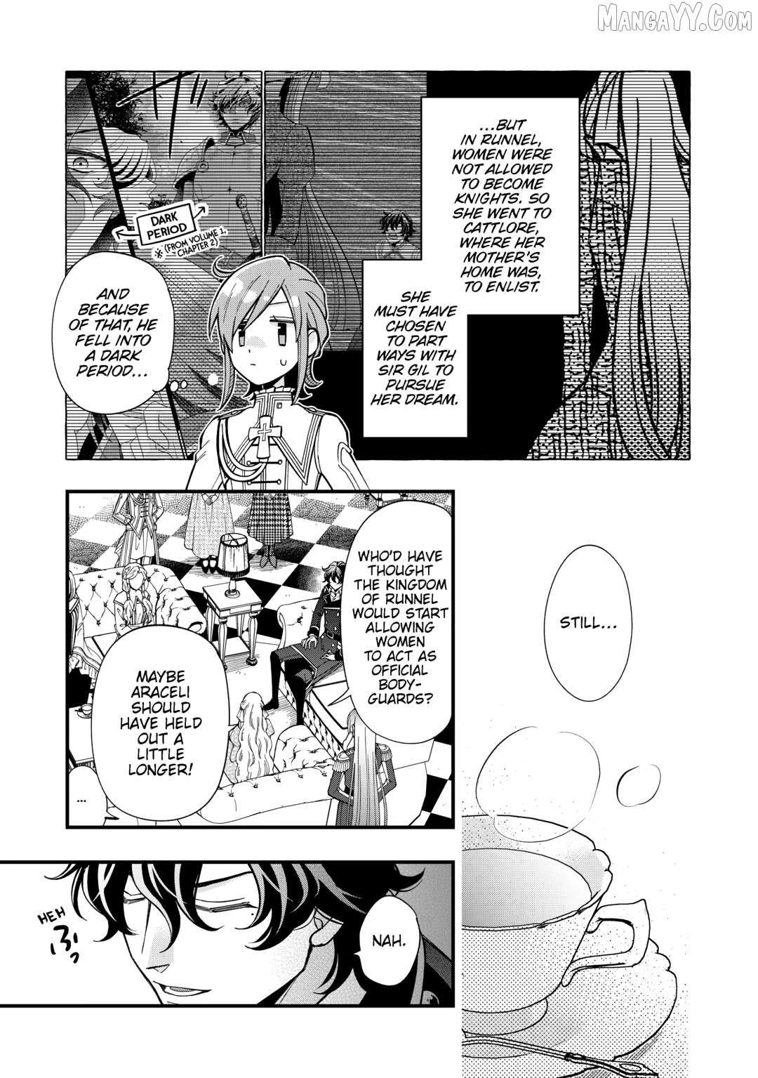 Cavalier With the Truth Chapter 82 page 24 - 