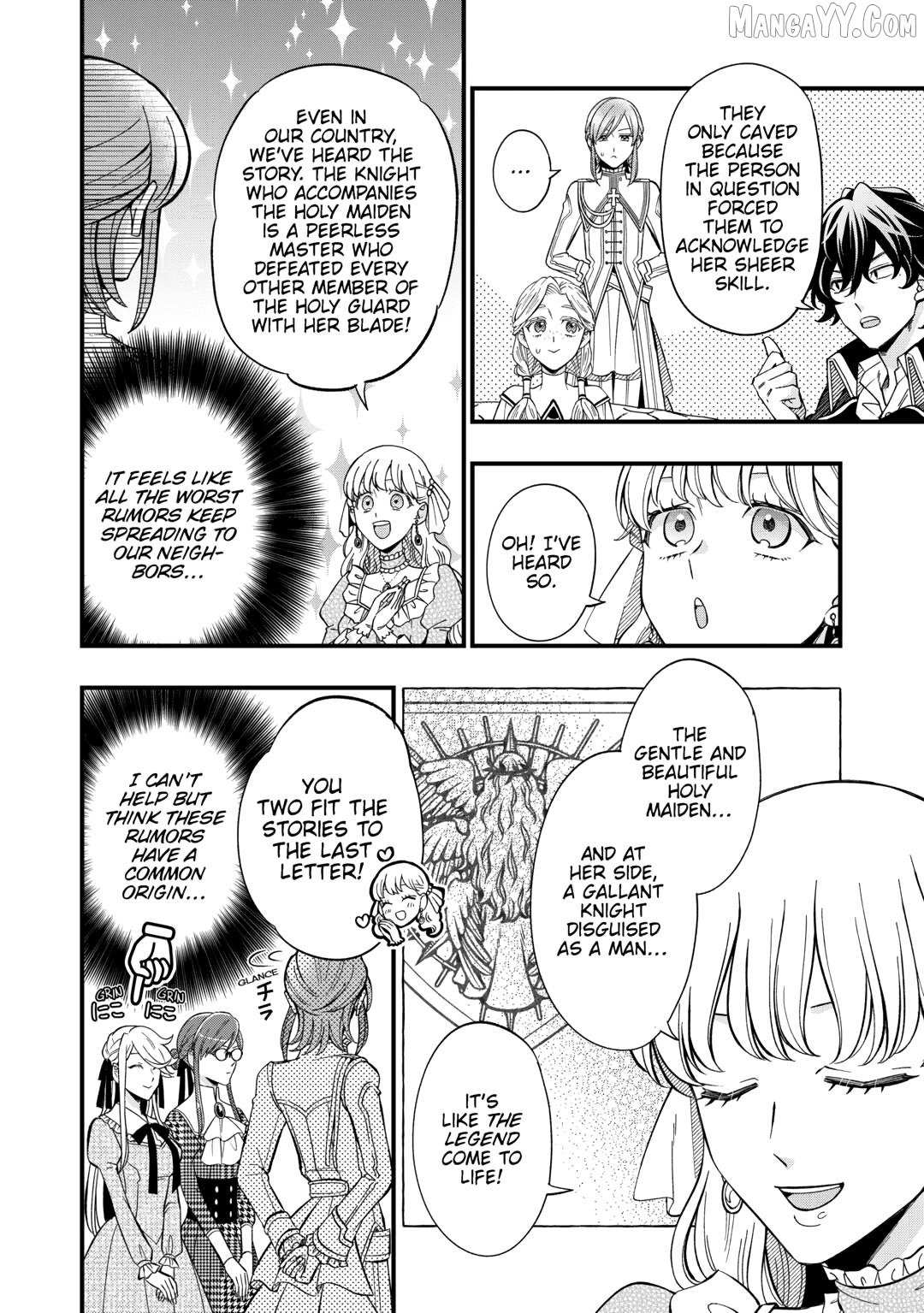 Cavalier With the Truth Chapter 82 page 25 - 