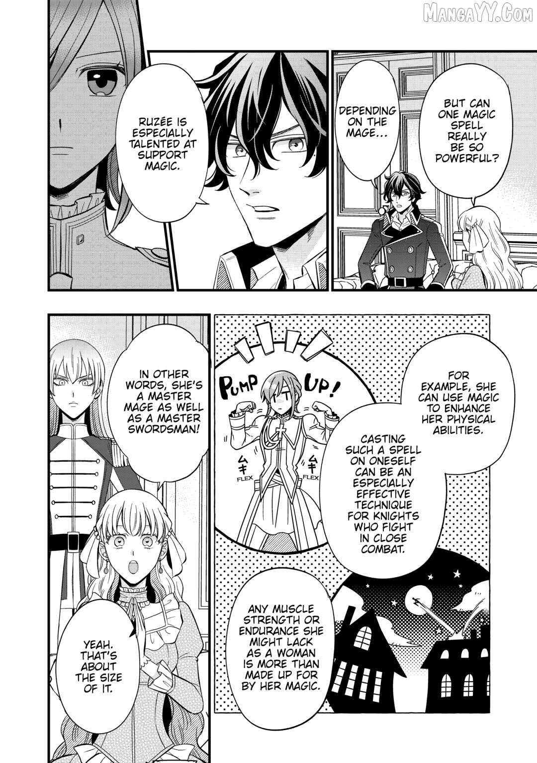 Cavalier With the Truth Chapter 82 page 27 - 