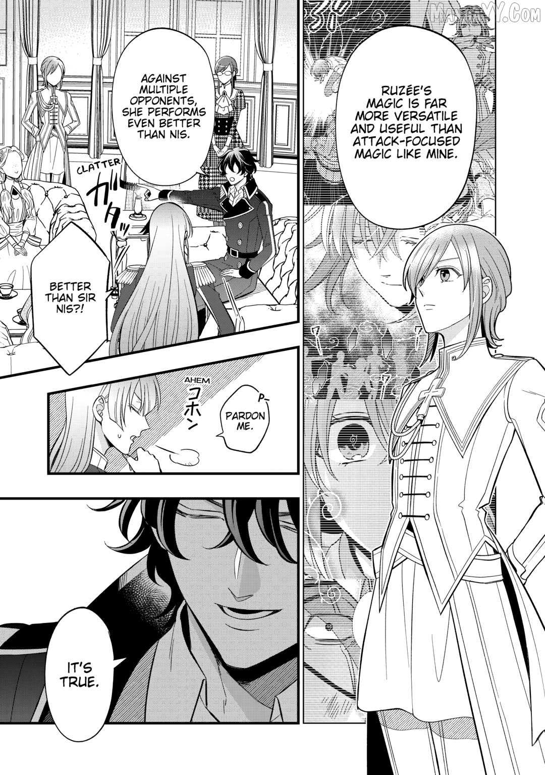 Cavalier With the Truth Chapter 82 page 28 - 