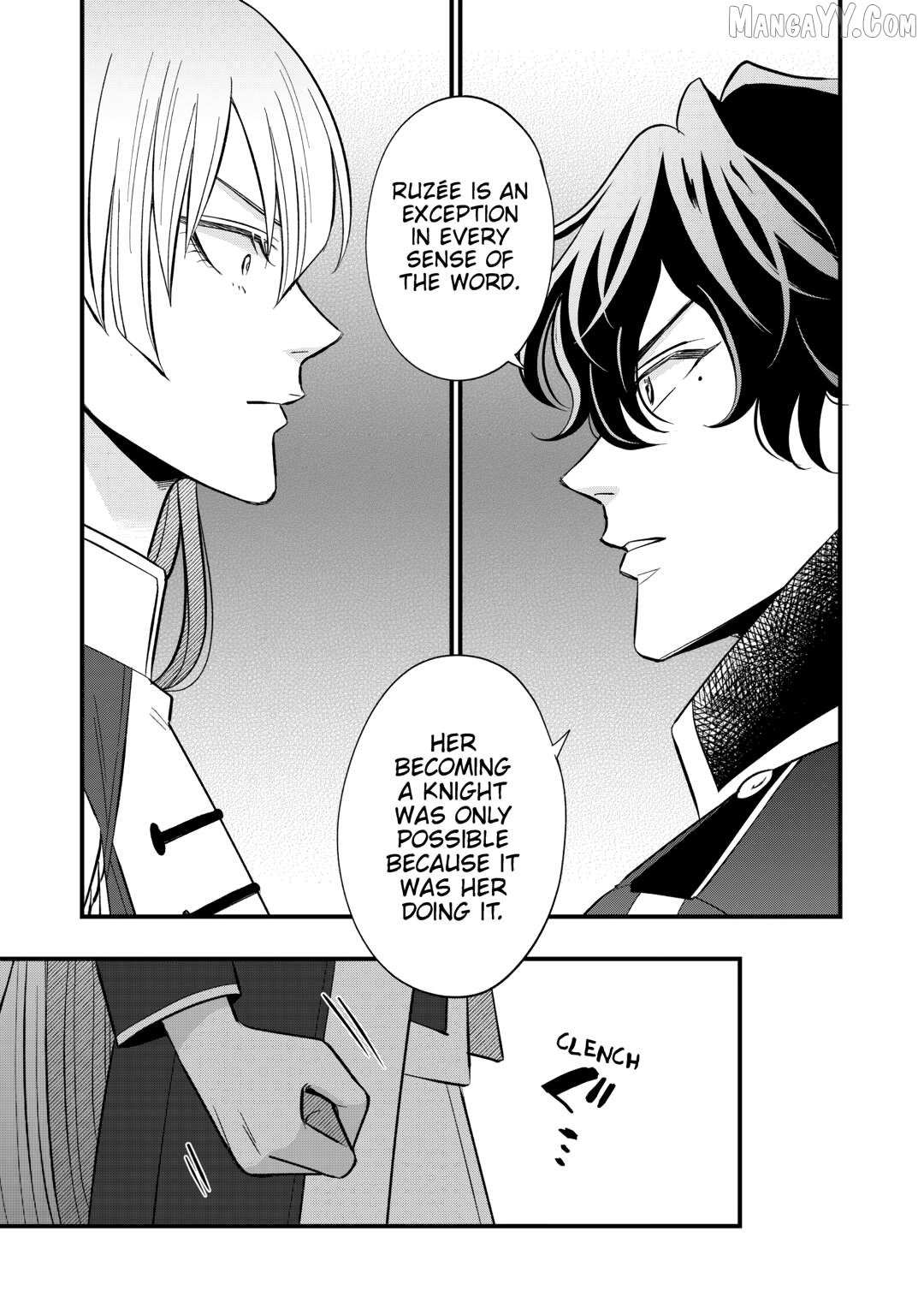 Cavalier With the Truth Chapter 82 page 30 - 