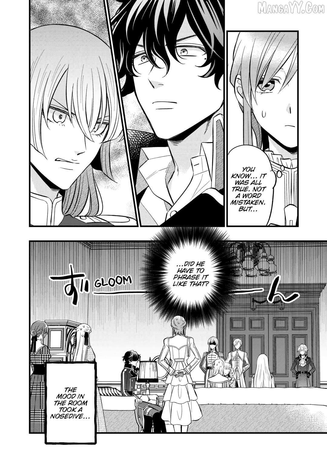 Cavalier With the Truth Chapter 82 page 31 - 