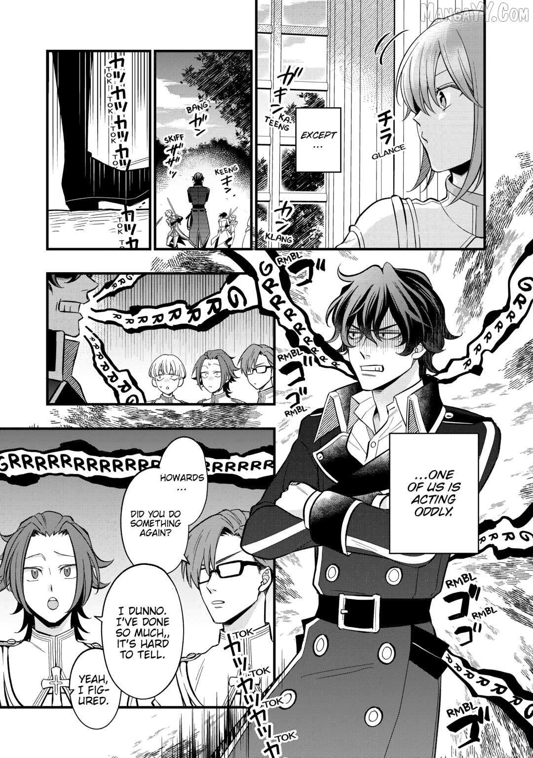 Cavalier With the Truth Chapter 82 page 6 - 