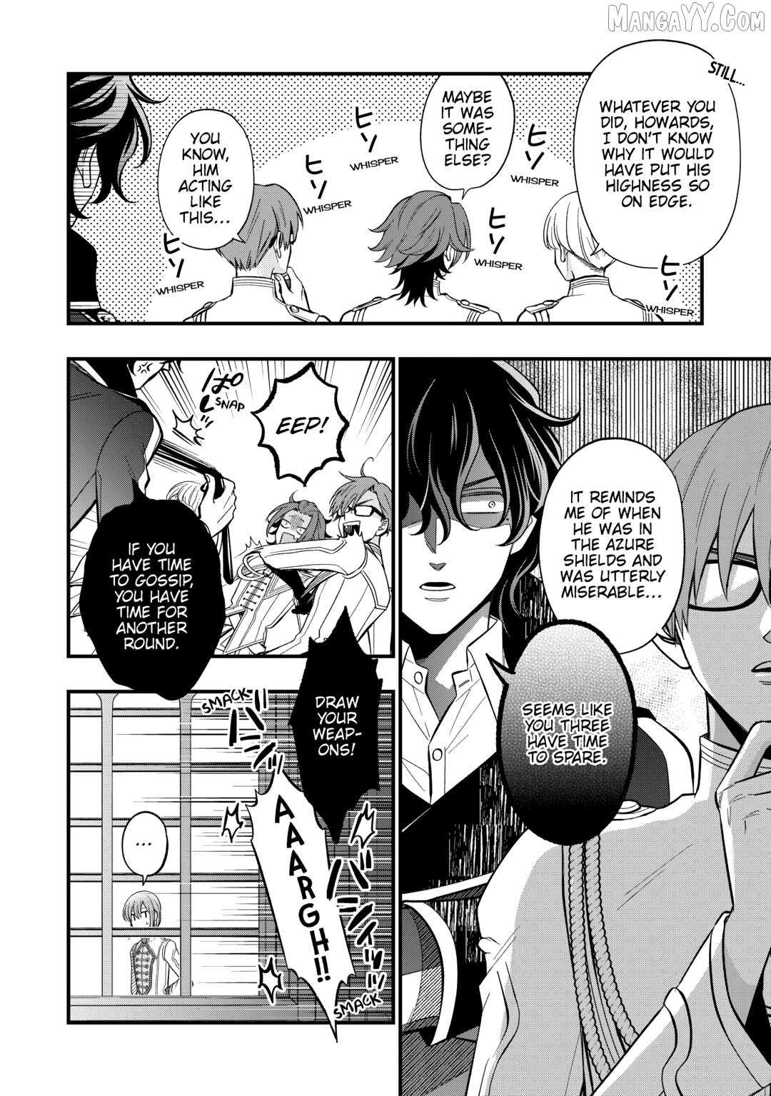 Cavalier With the Truth Chapter 82 page 7 - 