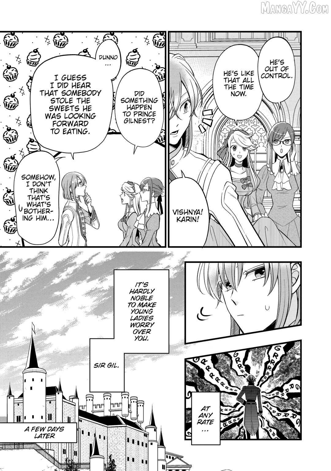 Cavalier With the Truth Chapter 82 page 8 - 
