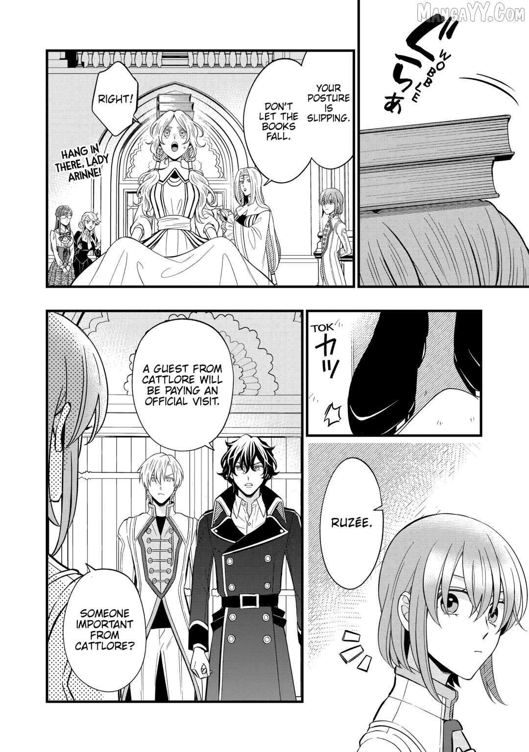 Cavalier With the Truth Chapter 82 page 9 - 