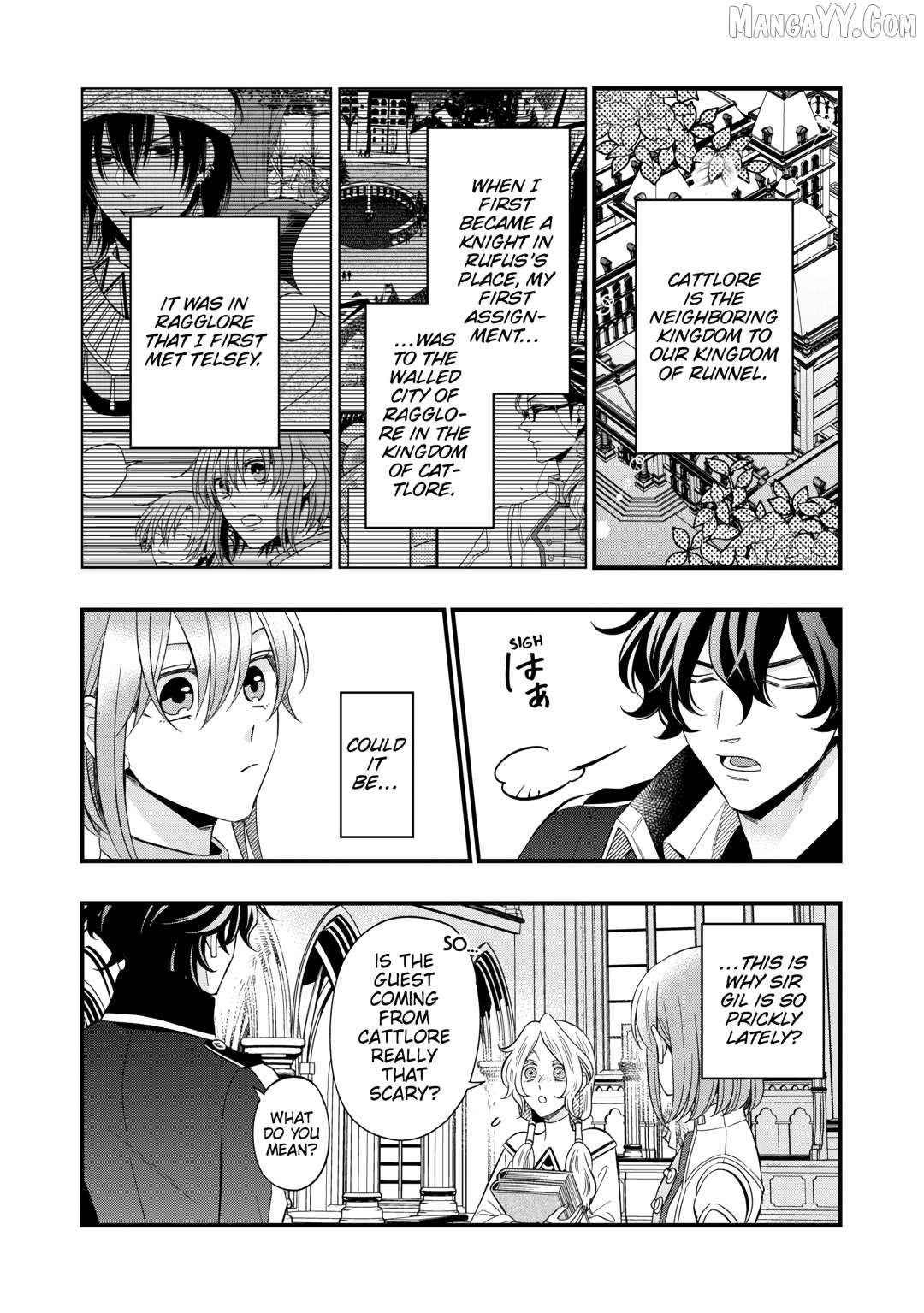 Cavalier With the Truth Chapter 82 page 10 - 