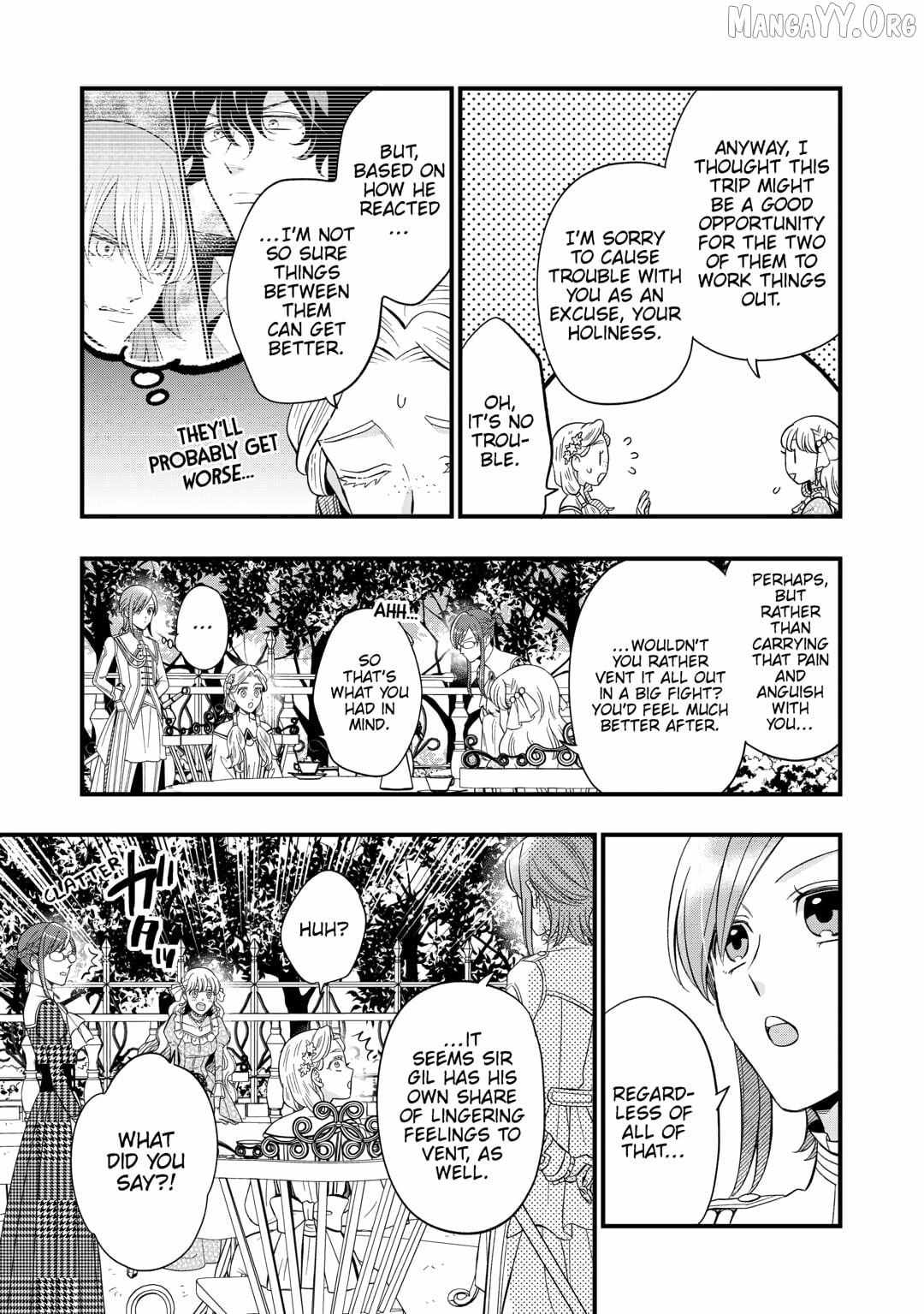 Cavalier With the Truth Chapter 83 page 12 - 