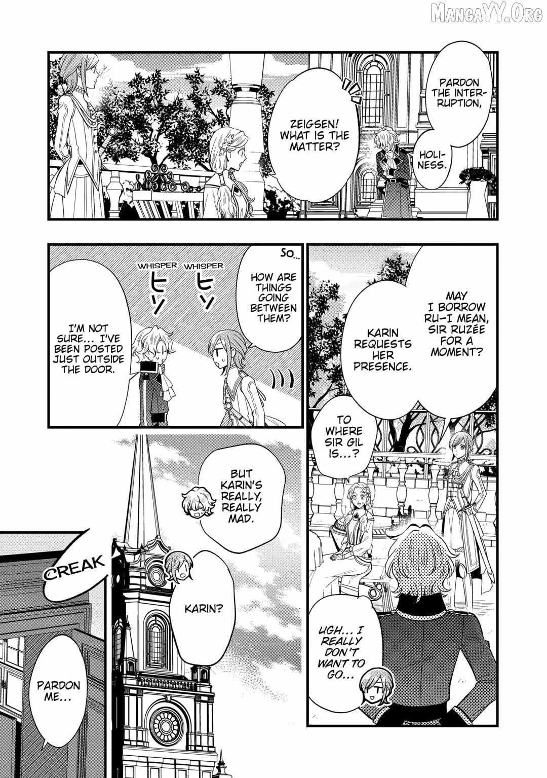 Cavalier With the Truth Chapter 83 page 14 - 