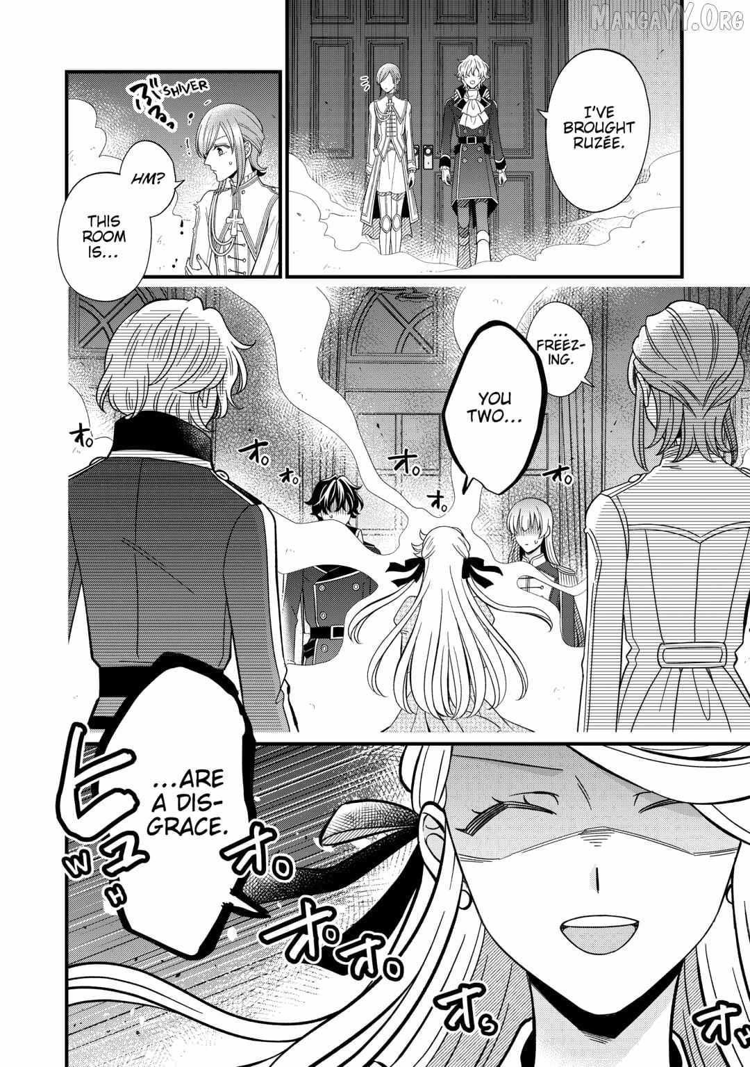 Cavalier With the Truth Chapter 83 page 15 - 