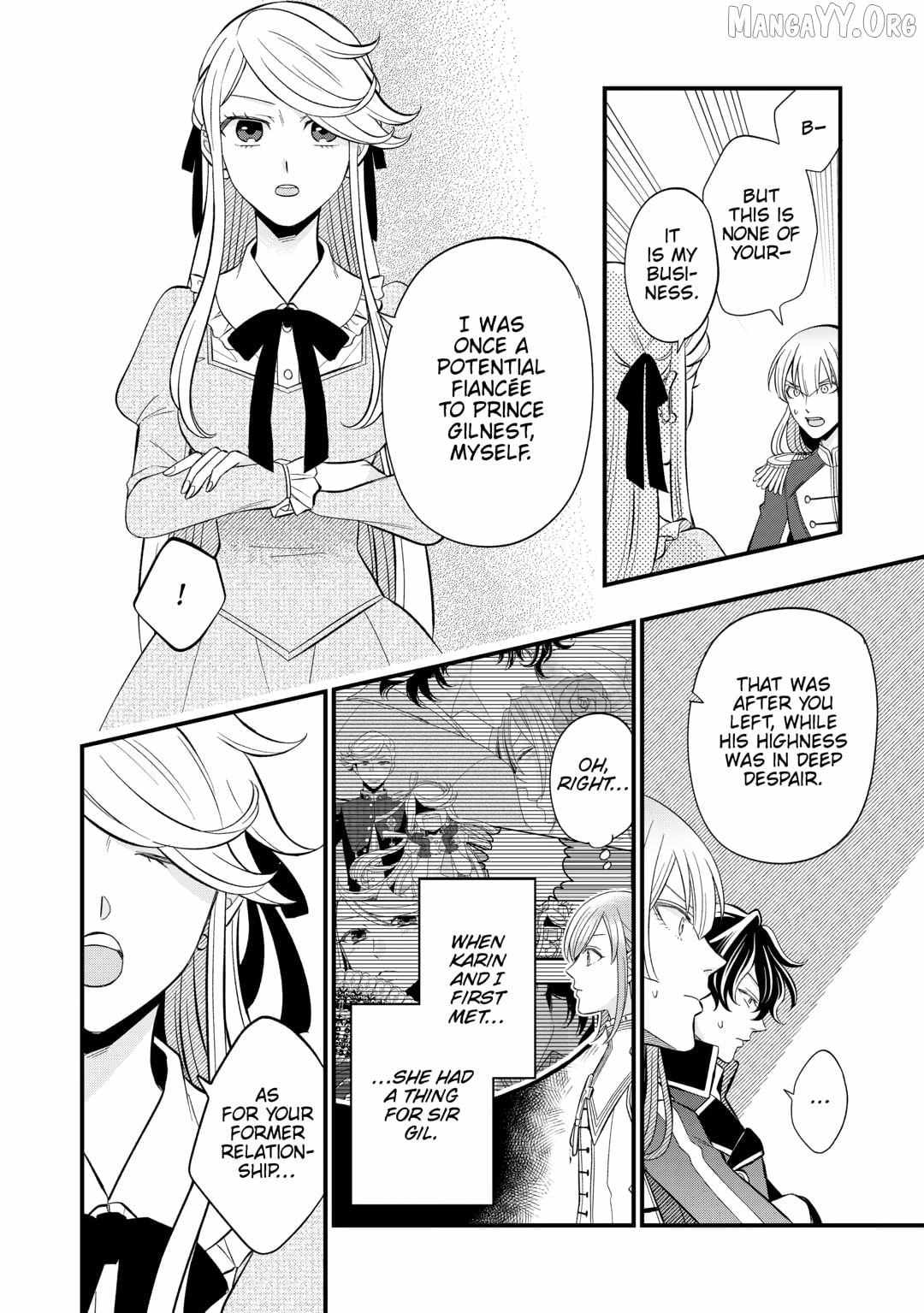 Cavalier With the Truth Chapter 83 page 17 - 