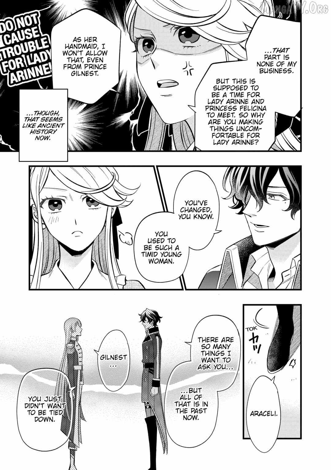 Cavalier With the Truth Chapter 83 page 18 - 