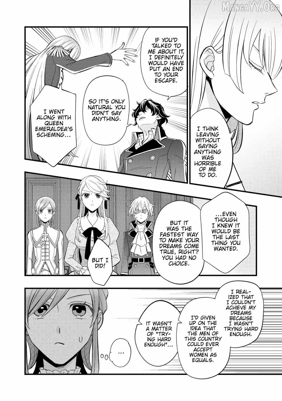Cavalier With the Truth Chapter 83 page 19 - 