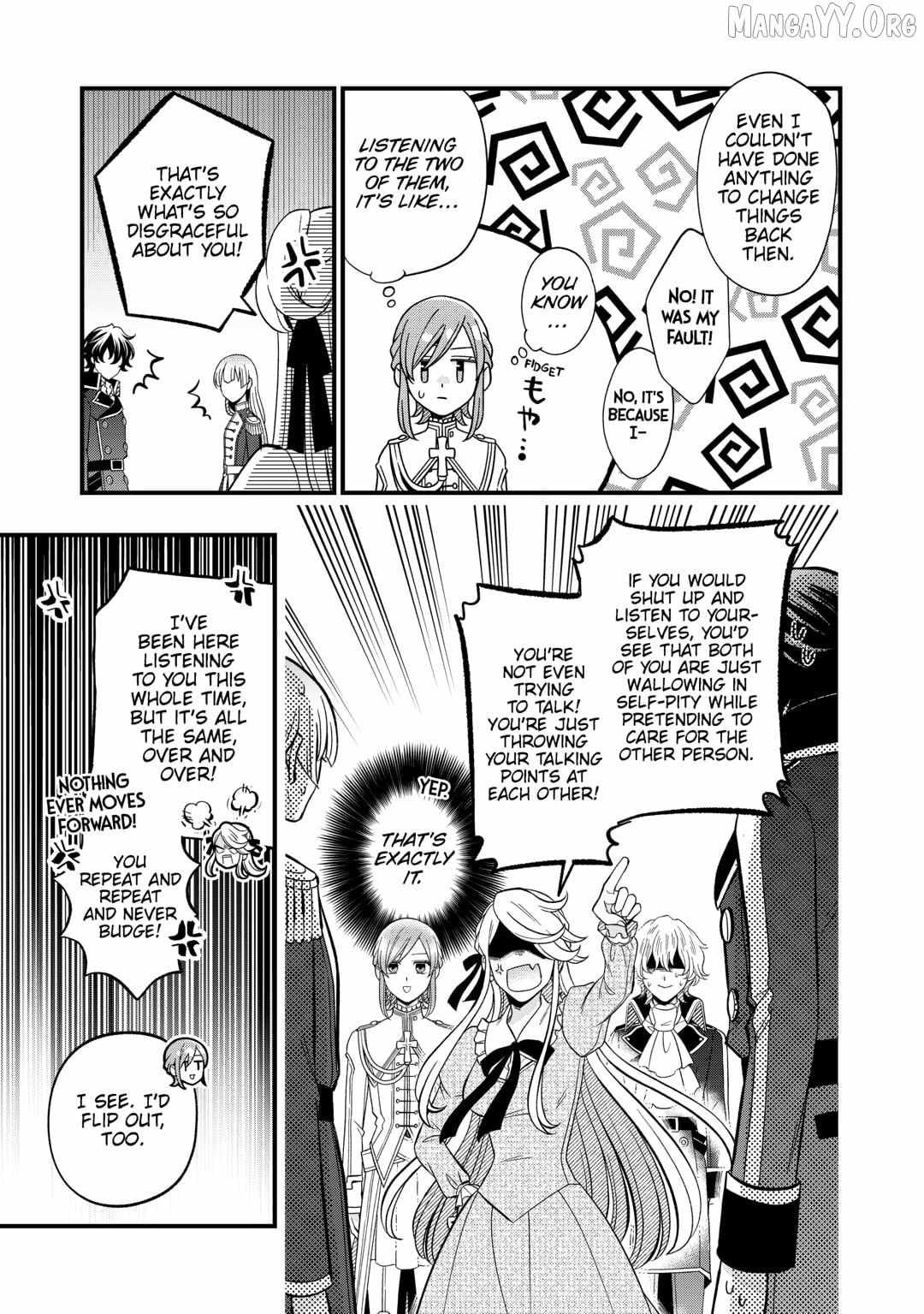 Cavalier With the Truth Chapter 83 page 20 - 