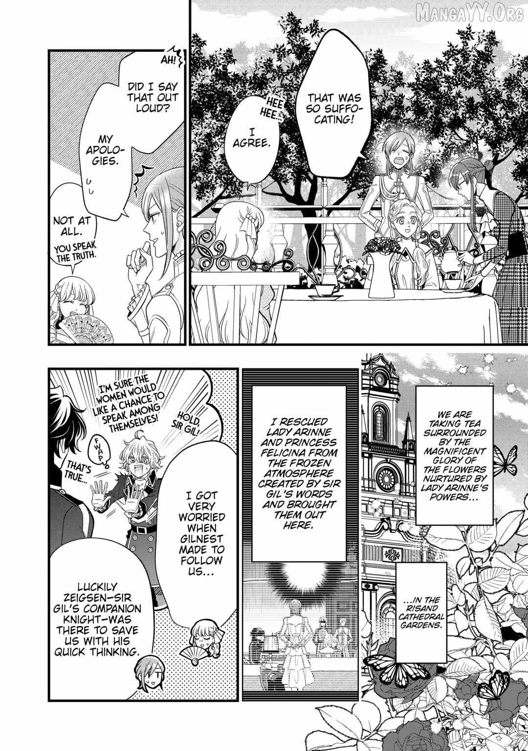 Cavalier With the Truth Chapter 83 page 3 - 