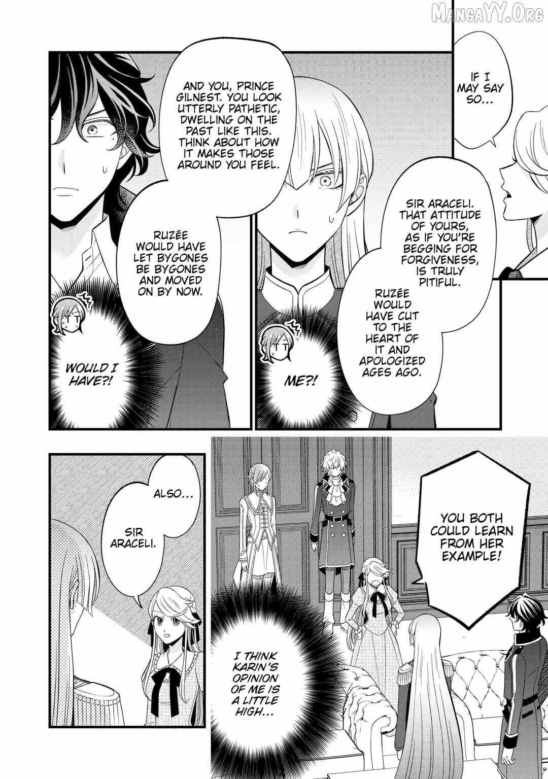 Cavalier With the Truth Chapter 83 page 21 - 