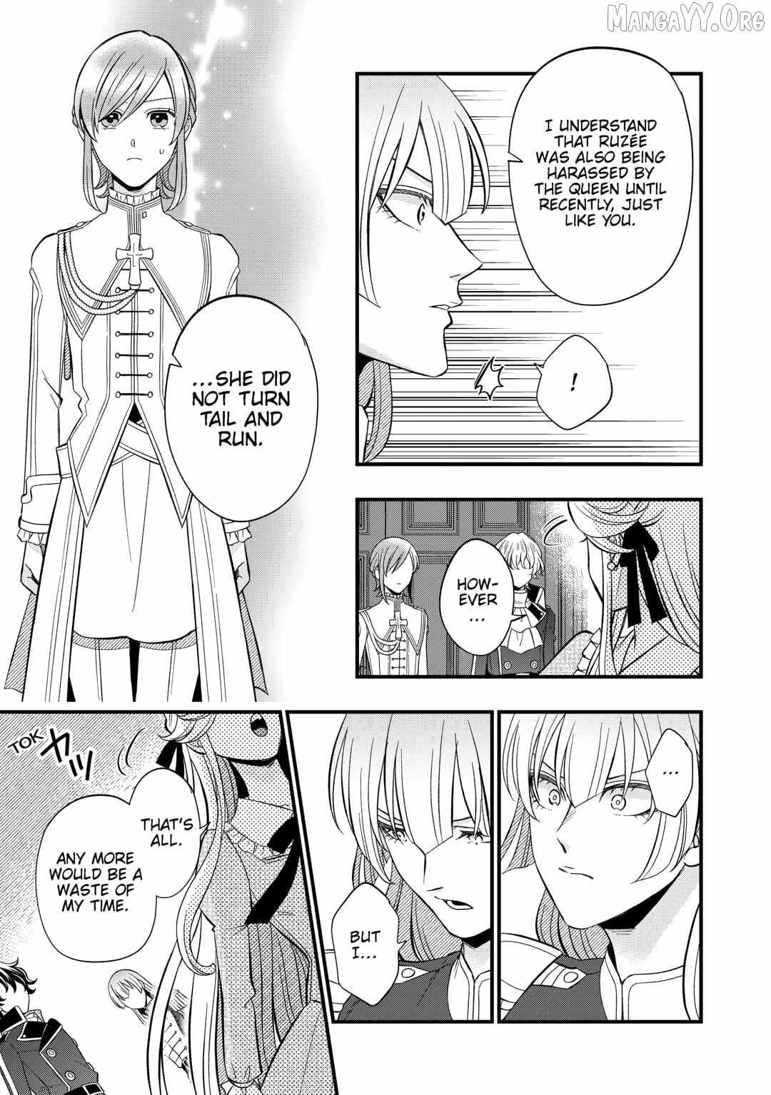 Cavalier With the Truth Chapter 83 page 22 - 