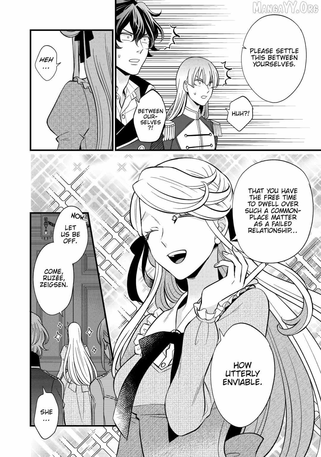 Cavalier With the Truth Chapter 83 page 23 - 