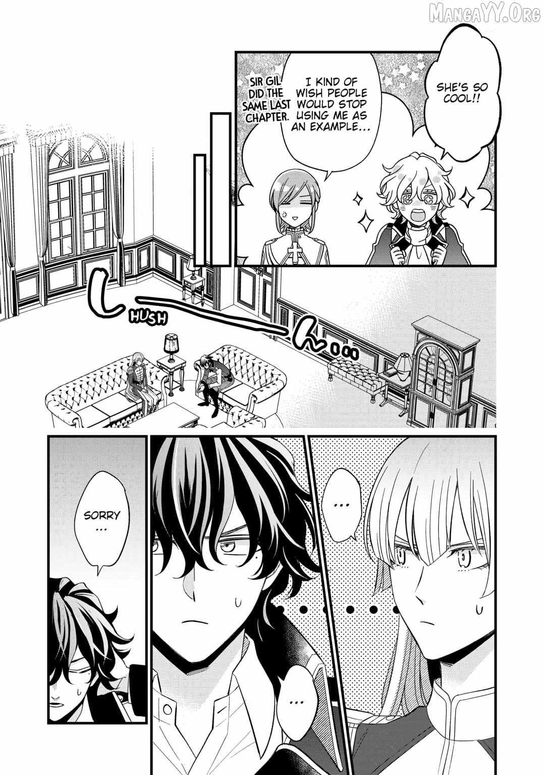Cavalier With the Truth Chapter 83 page 24 - 