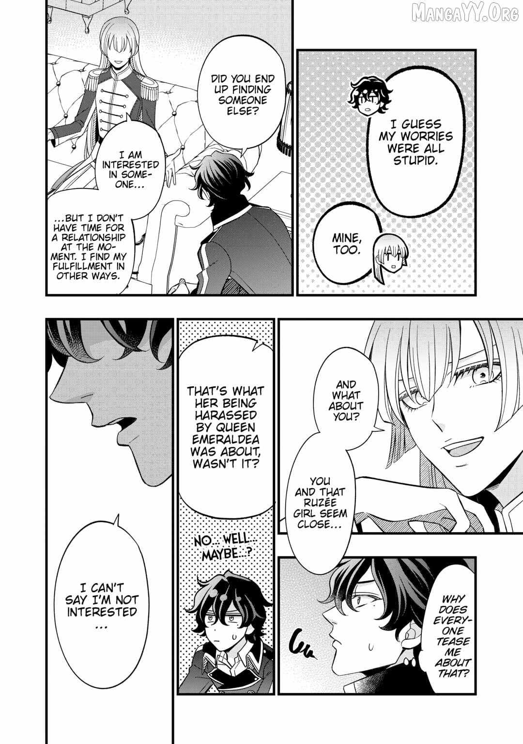 Cavalier With the Truth Chapter 83 page 25 - 