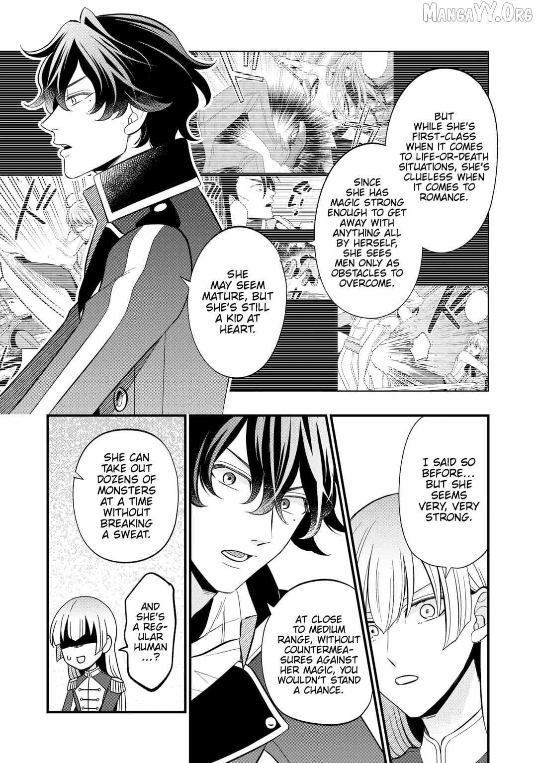 Cavalier With the Truth Chapter 83 page 26 - 