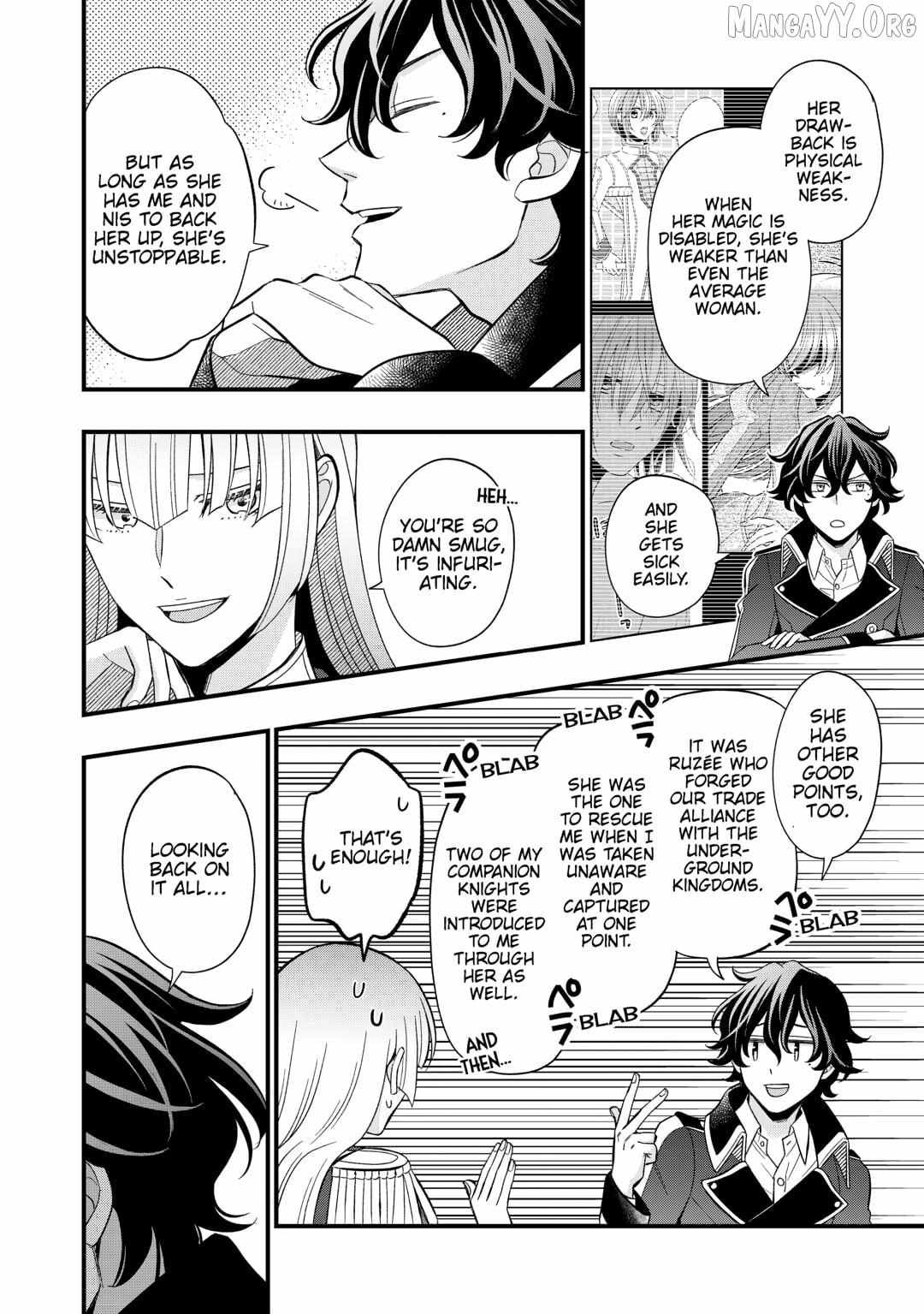 Cavalier With the Truth Chapter 83 page 27 - 