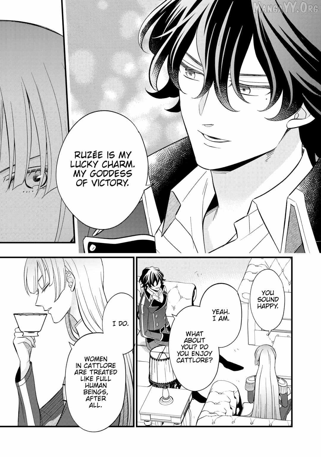 Cavalier With the Truth Chapter 83 page 28 - 