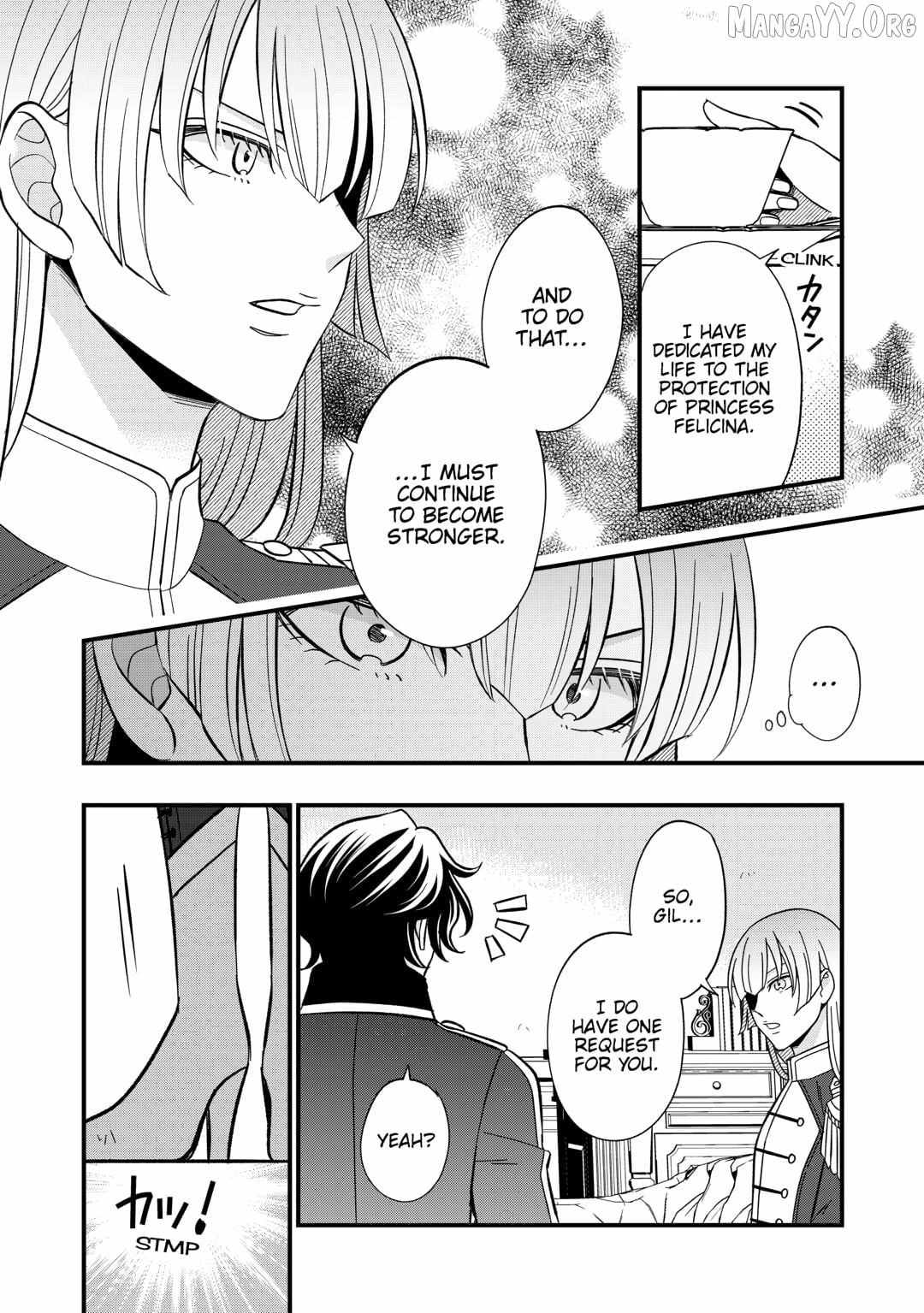 Cavalier With the Truth Chapter 83 page 29 - 