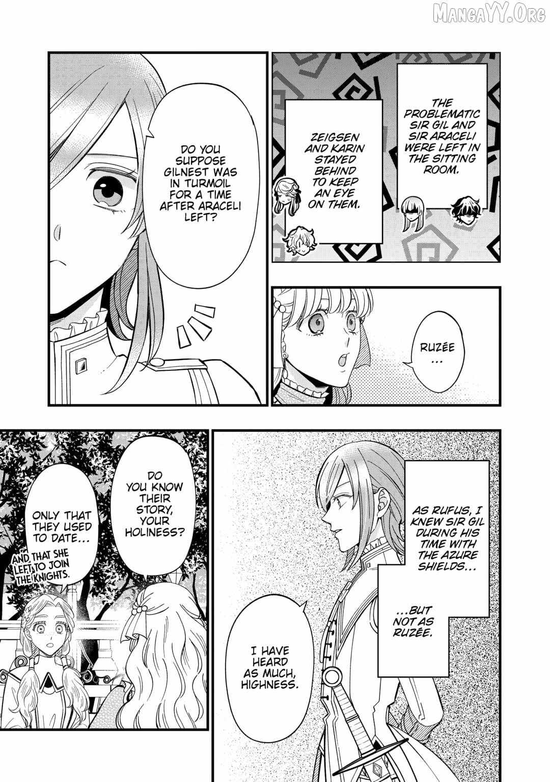Cavalier With the Truth Chapter 83 page 4 - 