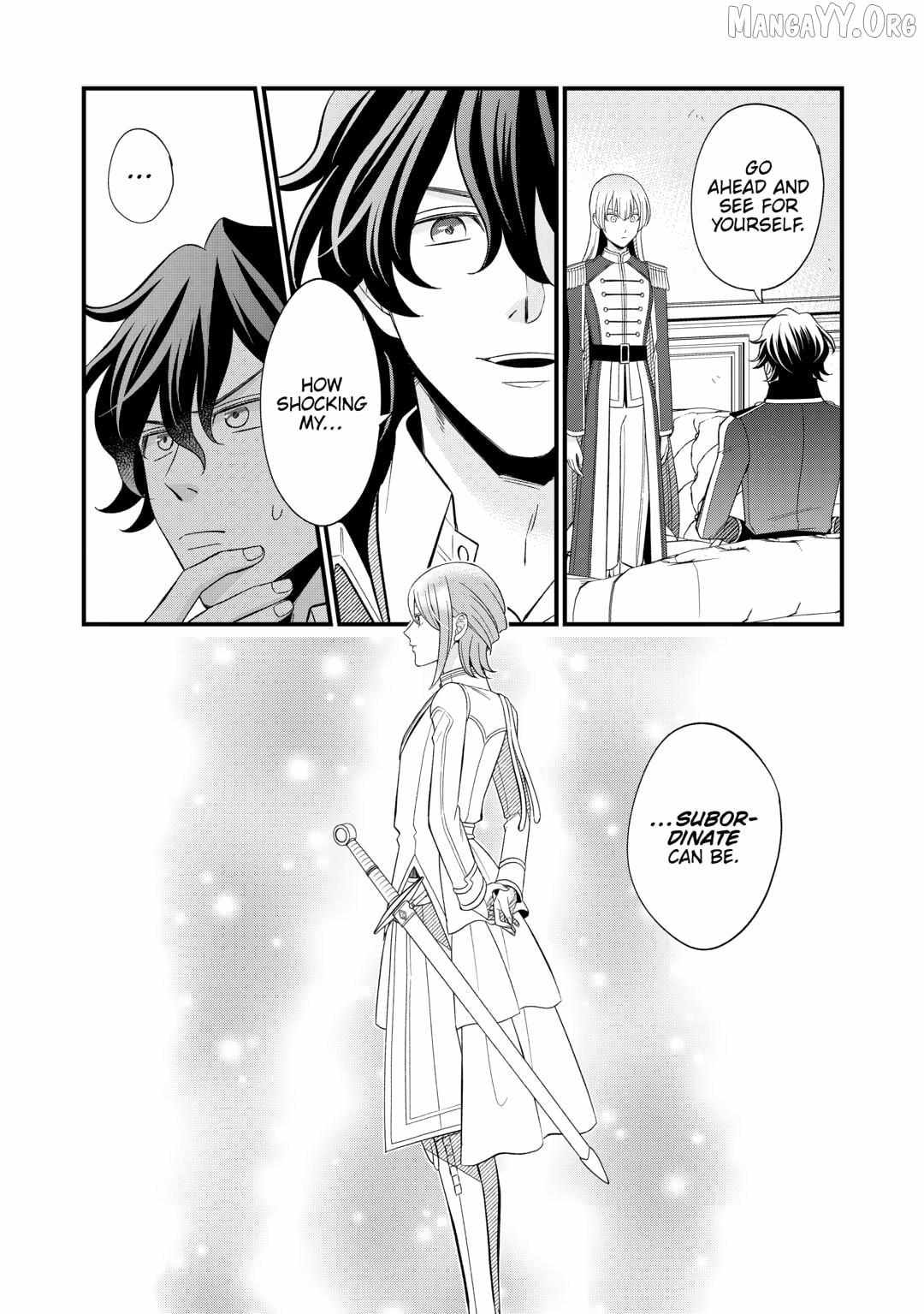 Cavalier With the Truth Chapter 83 page 31 - 