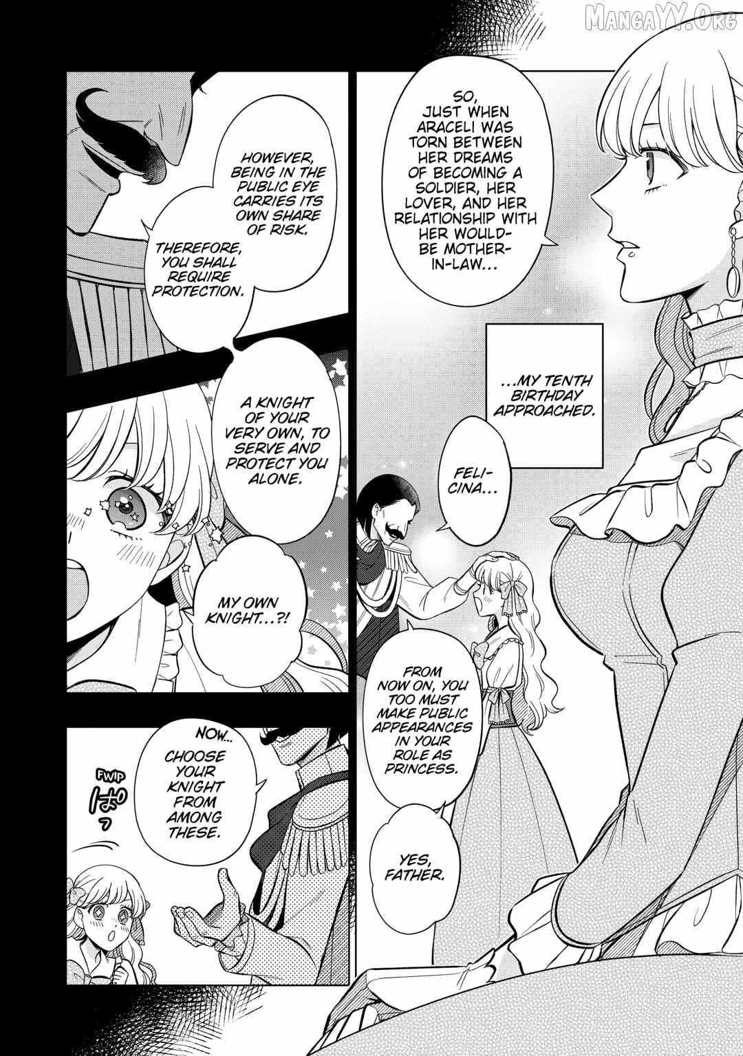 Cavalier With the Truth Chapter 83 page 7 - 