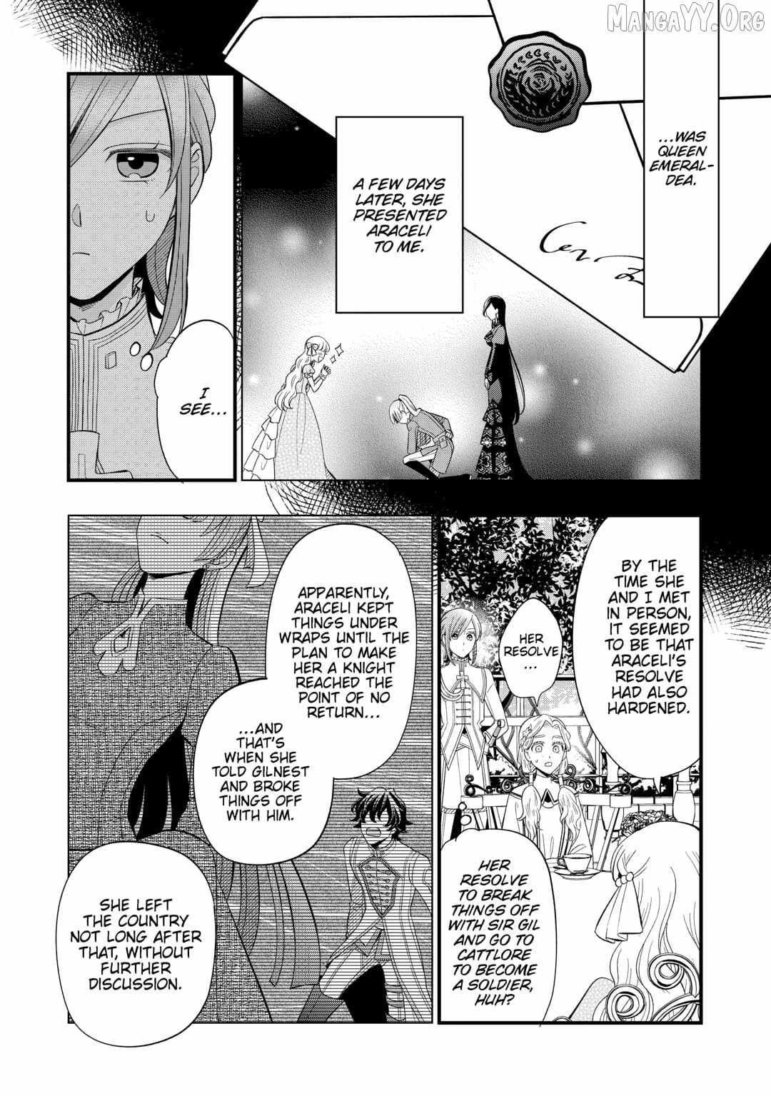 Cavalier With the Truth Chapter 83 page 9 - 