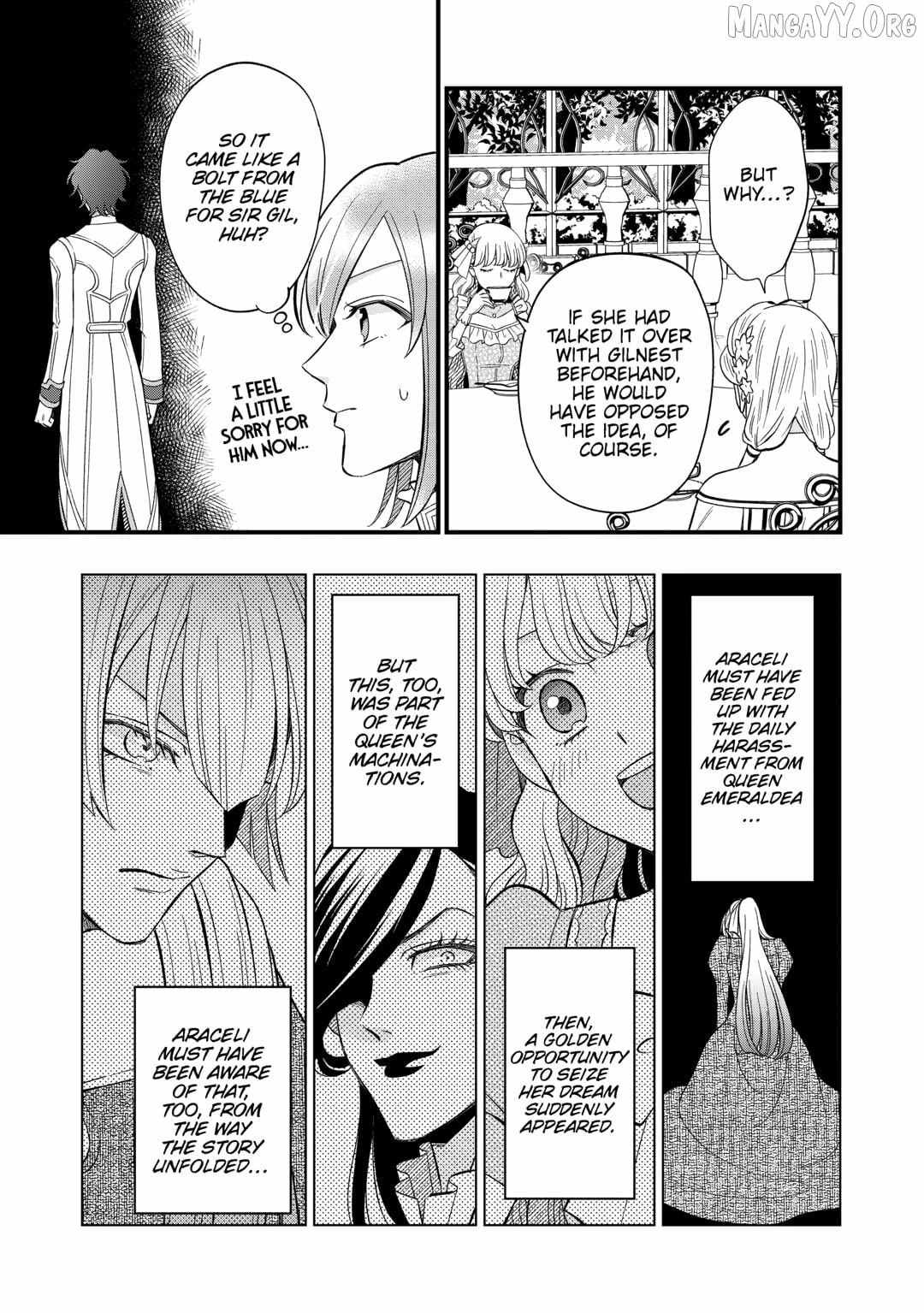 Cavalier With the Truth Chapter 83 page 10 - 