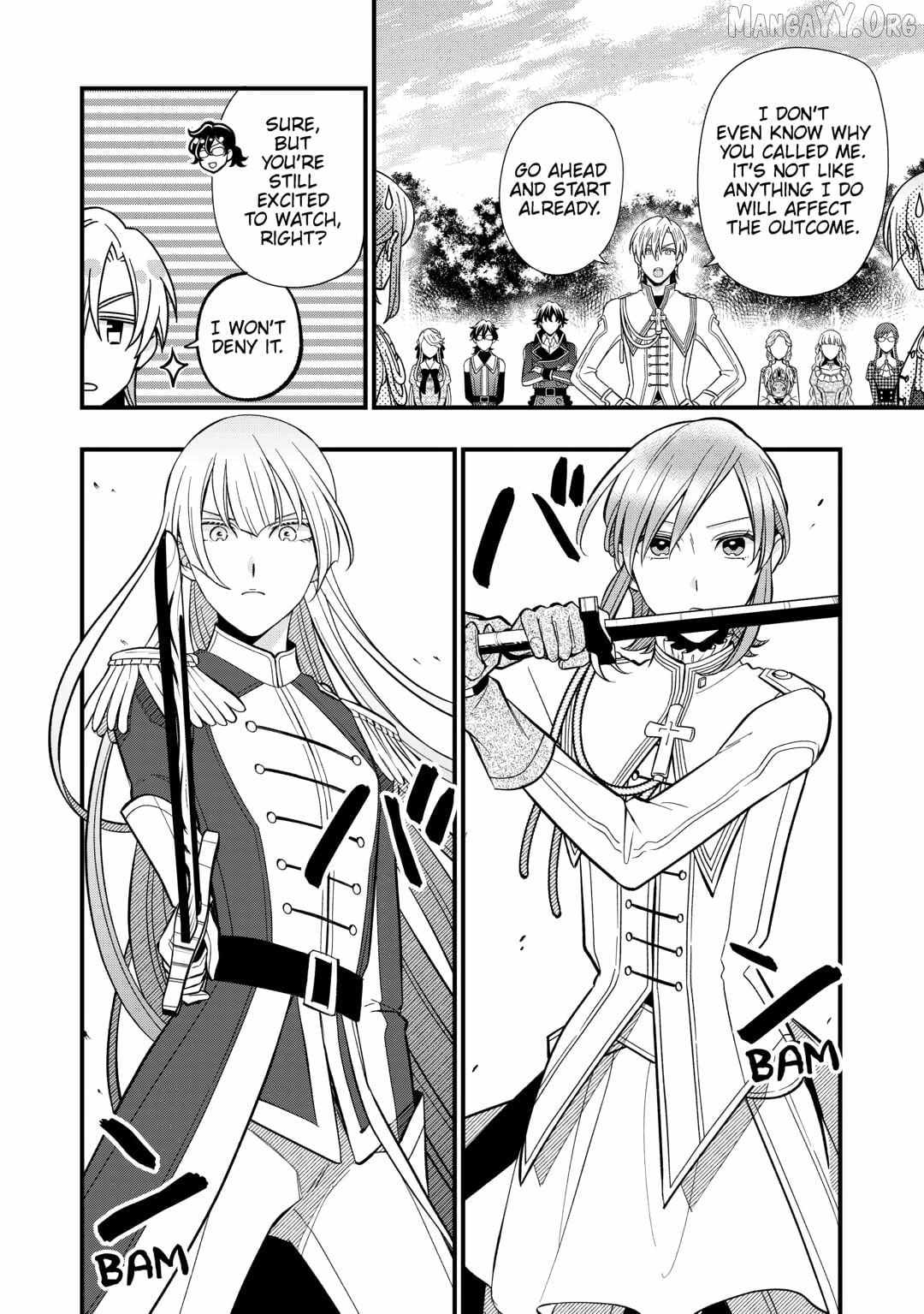 Cavalier With the Truth Chapter 84 page 11 - 