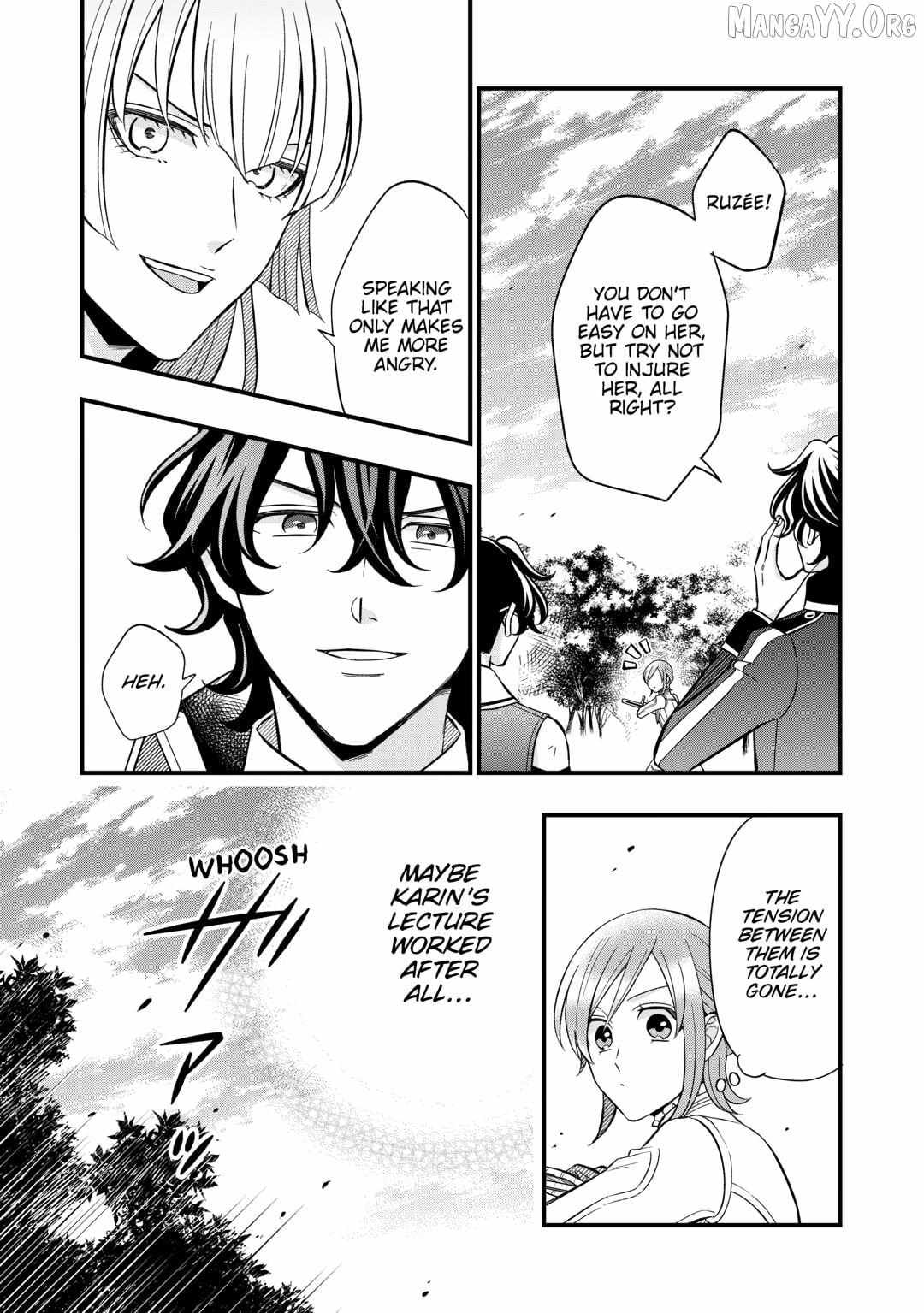 Cavalier With the Truth Chapter 84 page 12 - 